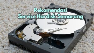 Penyebab hardisk rusak bisa karena terjatuh, ini rekomendasi service hardisk Semarang yang proses pengerjaannya cepat