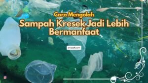 Mengolah sampah kresek jadi barang bermanfaat ternyata ada ilmunya agar kita tahu step atau caranya dari awal