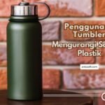 Tumbler memiliki beberapa fungsi diantaranya penggunaannya bisa mengurangi jumlah sampah plastik