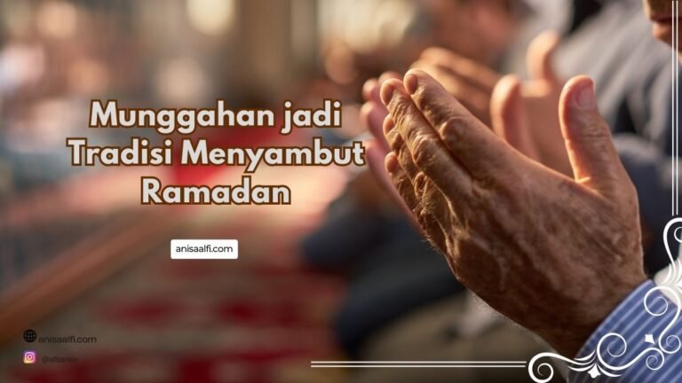 munggahan jadi tradisi sambut ramadan