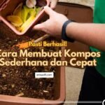 Tidak ada kata gagal dalam mengompos, ini cara membuat kompos sederhana dan mudah