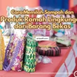 Produk ramah lingkungan dari barang bekas berikut ini bisa jaga lingkungan