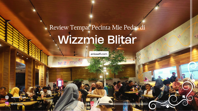 Ulasan dan review tempat makan mie pedas di Wizzmie Blitar