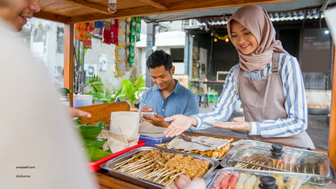 Warung jadi salah satu ide usaha kuliner yang bisa dicoba di rumah