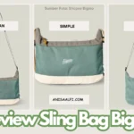 Review sling bag merk Bigmo, tas yang simple tapi safety dan nyaman