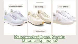 Veja Shoes merupakan Rekomendasi brand sepatu ramah lingkungan yang berasal dari Prancis