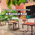 Koneksi Kopi jadi salah satu cafe Blitar yang sudah buka sejak pagi