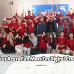 Ikut Acara Fun Meet For Digital Creator di Hotel Santika Kota Blitar