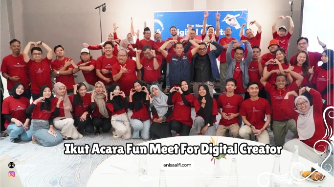 Ikut Acara Fun Meet For Digital Creator: Dapat Inspirasi dari Founder GNFI