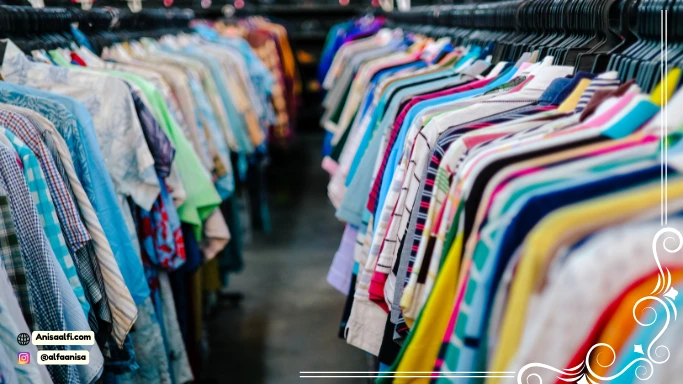 tantangan berjualan baju di rumah salah satunya perubahan tren fashion yang cepat membuat kita jadi punya banyak stok baju lama