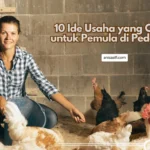 ide usaha di desa yang menguntungkan dan cocok untuk pemula