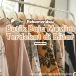 Toko busana muslim terdekat di Blitar ada Ayunda Muslim Wear yang lokasinya di Pasar Legi Lantai 2