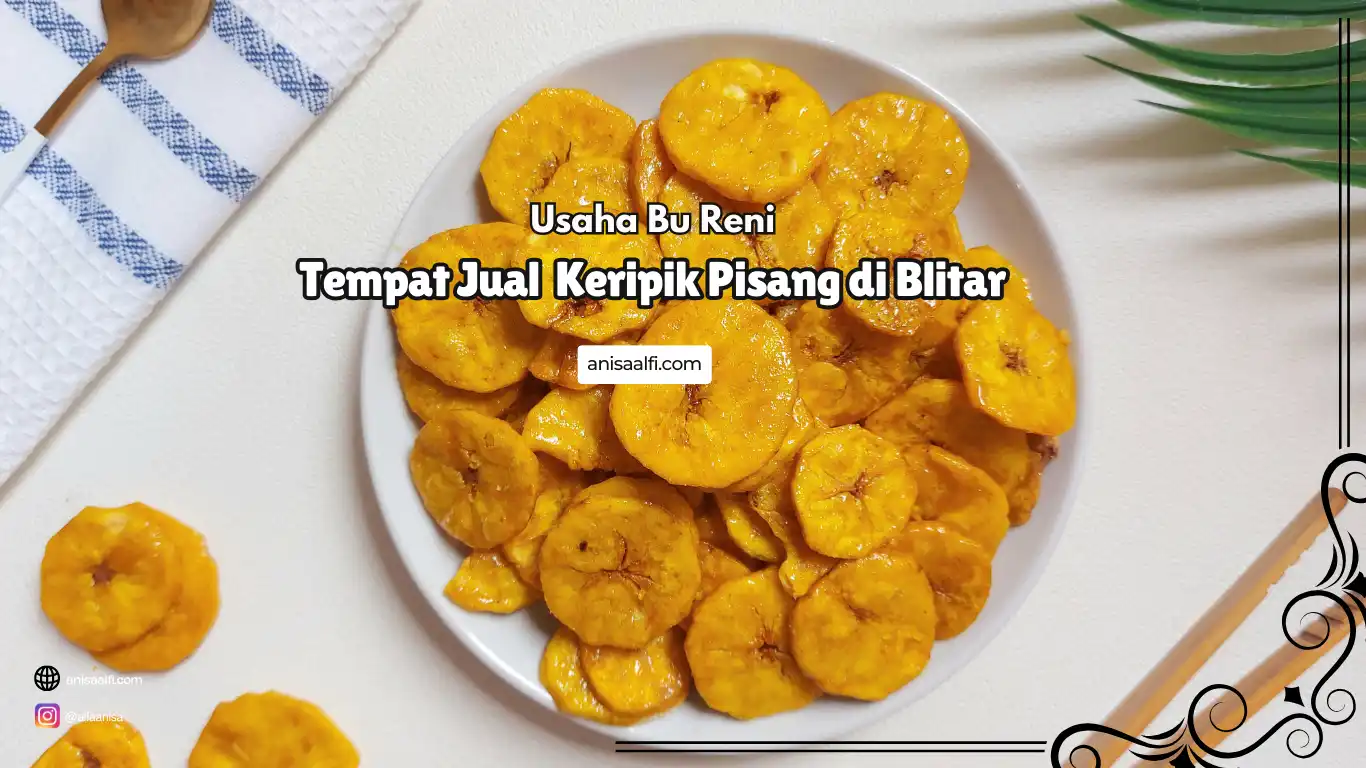 rekomendasi keripik pisang terdekat di blitar