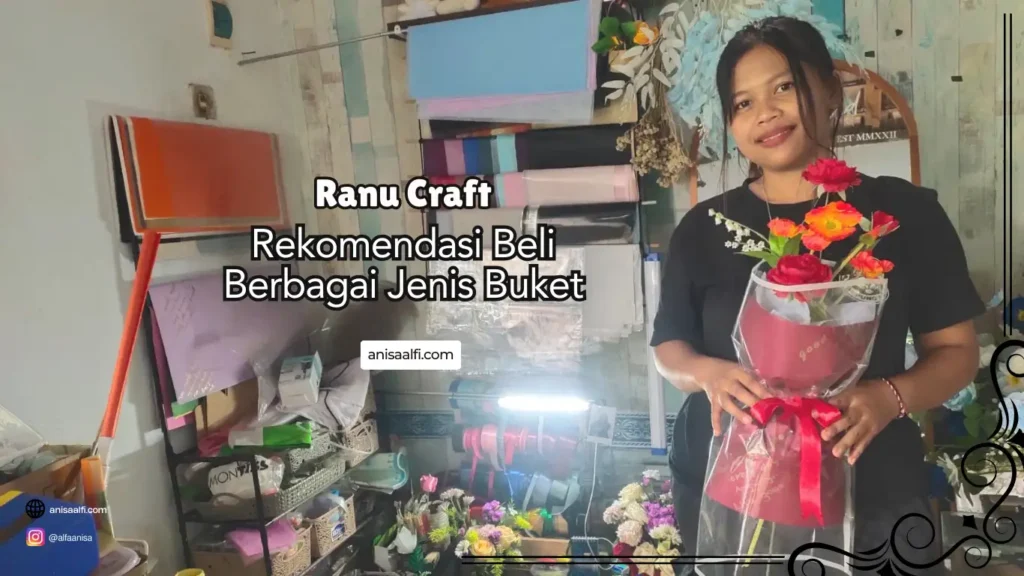 Ranu Craft menjadi sebuah usaha yang bergerak di bidang jasa pembuatan buket di Blitar, mulai dari buket bunga, jajanan, hingga buket untuk wisuda
