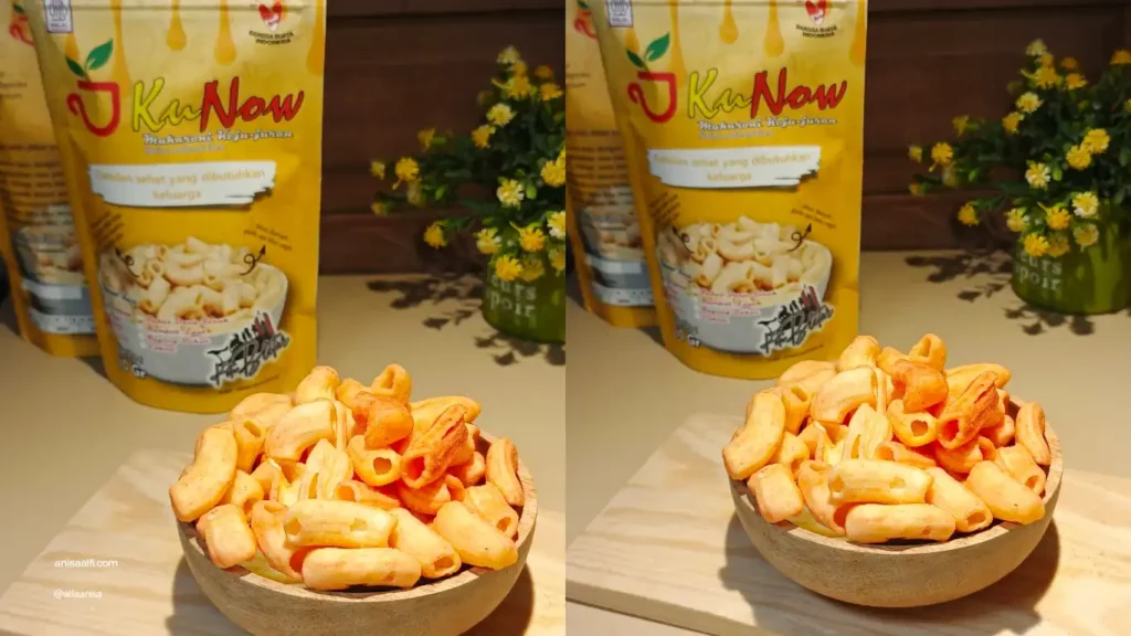 Makaroni keju homemade dari Blitar bernama KuNow