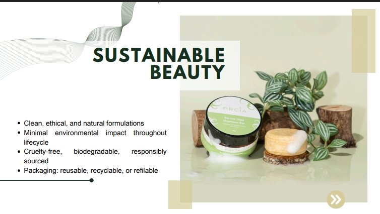 Suistainable Beauty