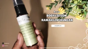 Body lotion terbaik yang ramah lingkungan