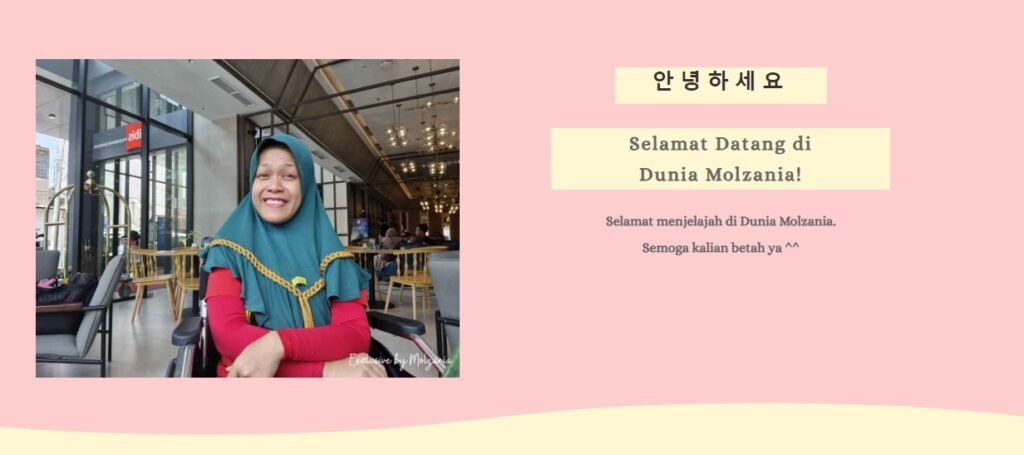 Kenalan sama Kak Moly, narasumber di webinar trik menang lomba blog