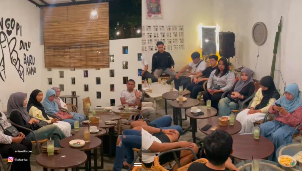 Diajarin bagaiaman branding di sosial media
