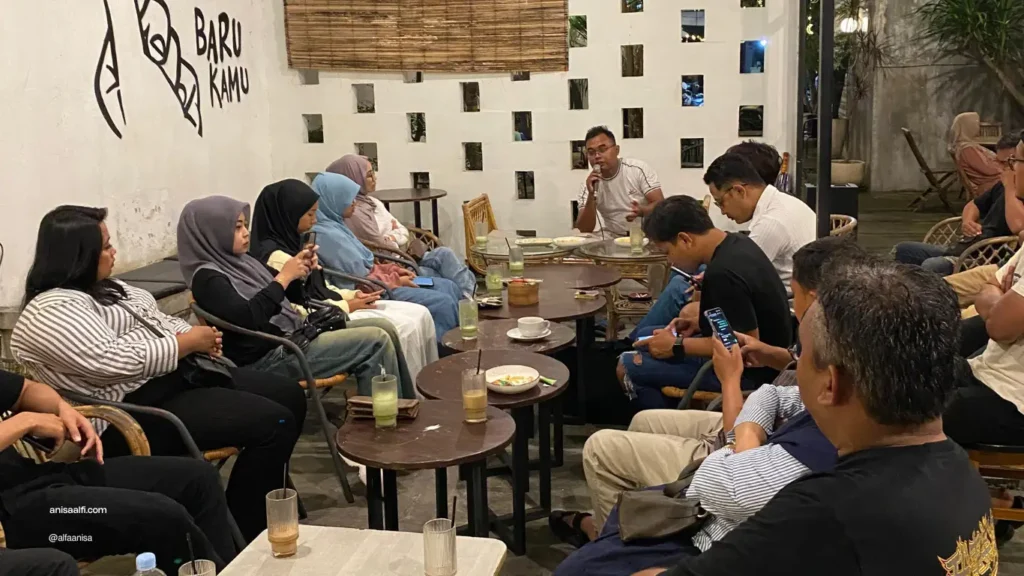 Cerita inspiratif dari pengusaha minuman cokelat yang telah sukses buka puluhan cabang