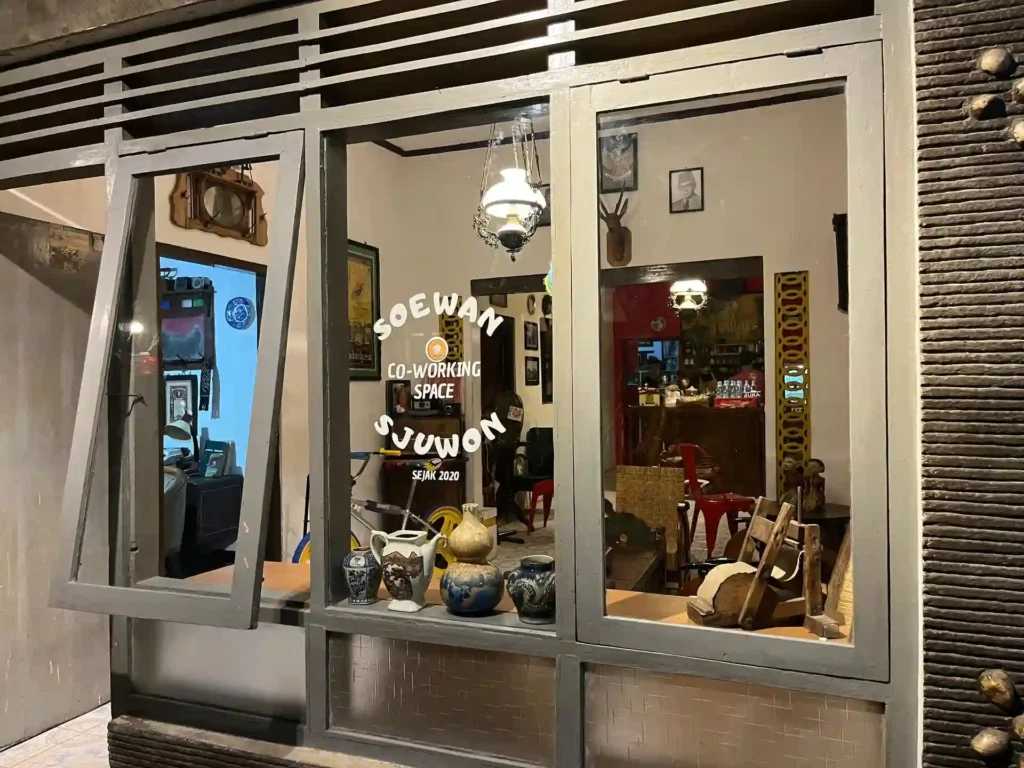 Soewan Sjuwon, cafe yang recommended untuk WFC