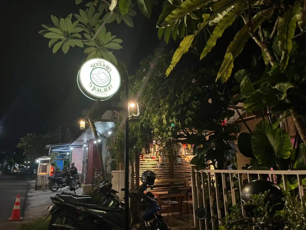 Lokasi cafe Soewan Sjuwon