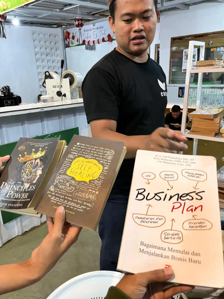 Rekomendasi buku untuk para pebisnis pemula