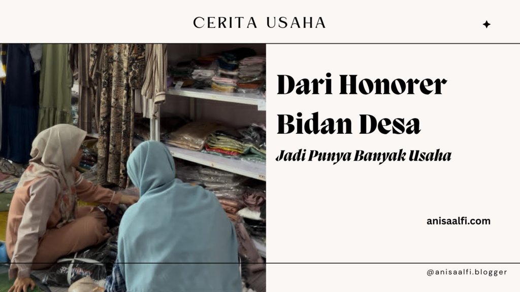 Dari honorer bidan desa jadi pengusaha