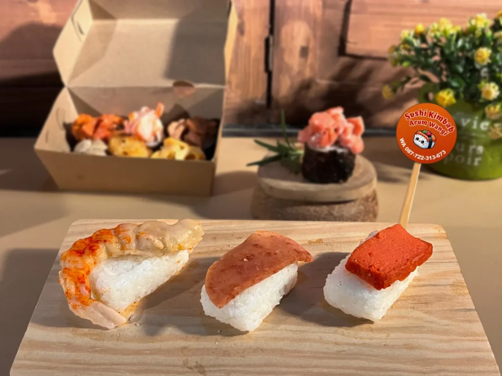 Cerita usaha sushi kimbab arum wangi blitar