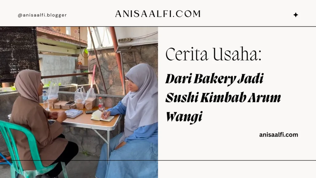 cerita usaha singkat 