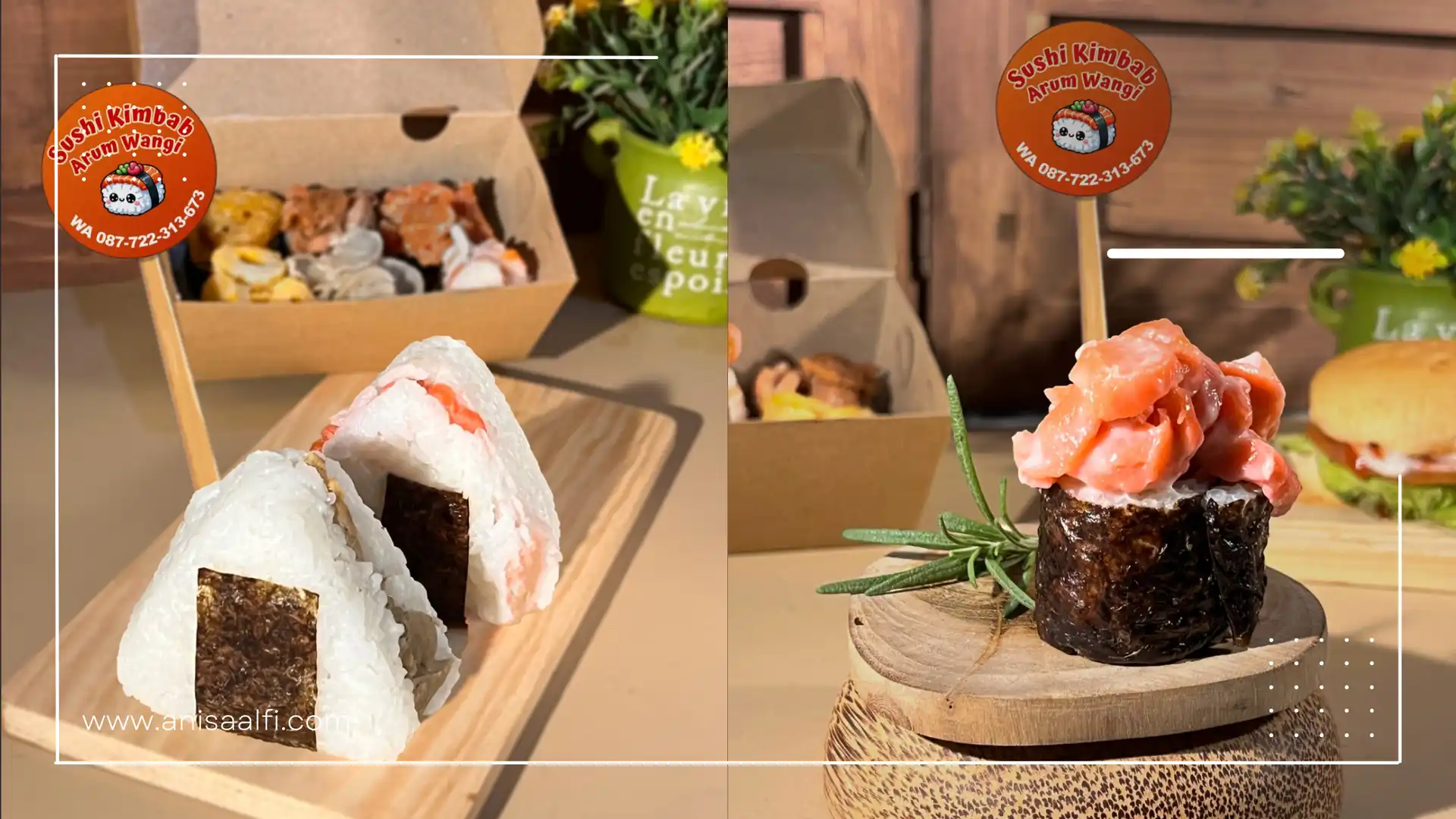 Sushi Kimbab Arum Wangi