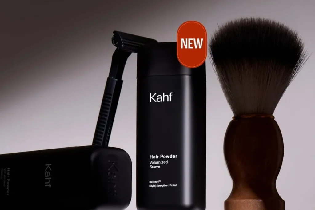 Kahf Volumized Suave Hair Powder yang bikin rambut makin rapi