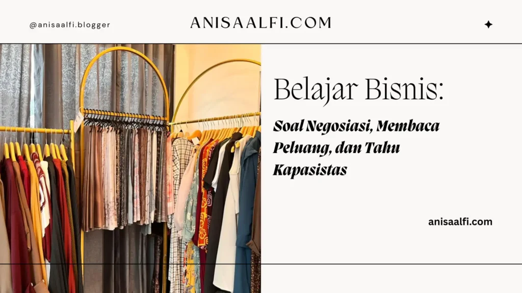 Belajar bisnis