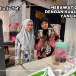 Bisnis Es Teh di Blitar dan cerita dengan ownernya