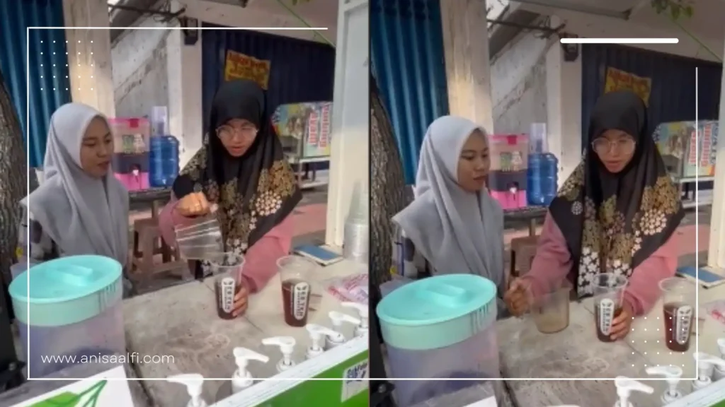 Usaha es teh dengan beragam kendalanya