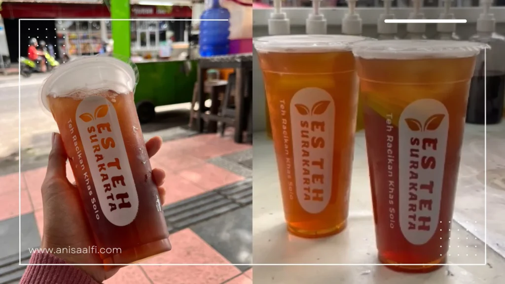 Pelajaran dari bisnis Es Teh