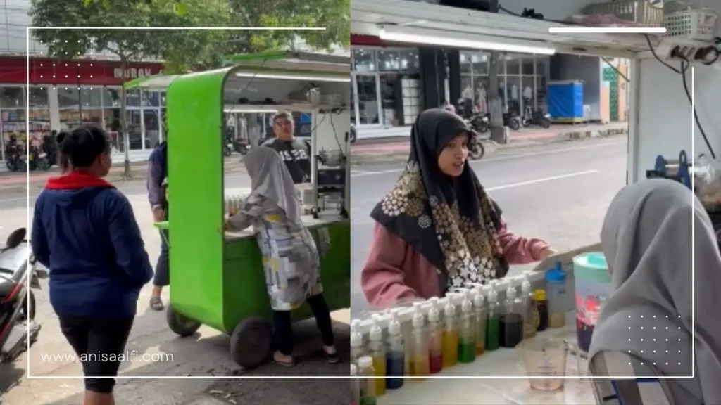 Bisnis teh di Blitar