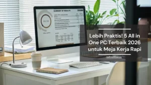 rekomendasi 5 All in One PC Terbaik 2026 untuk Meja Kerja Rapi