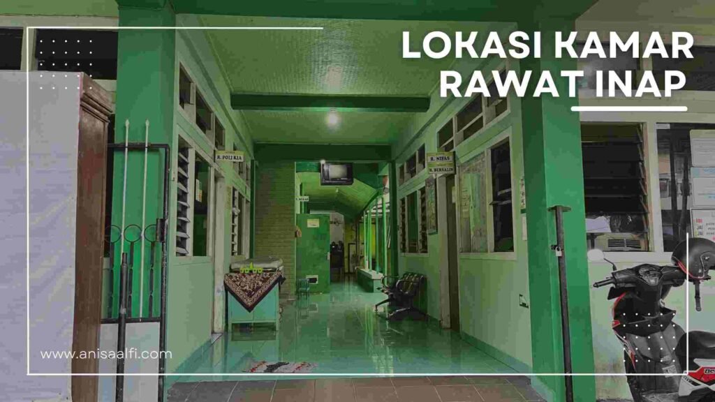 Kamar rawat inapnya nyaman dan luas banget