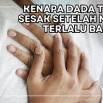 kenapa dada sesak setelah makan