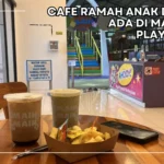 Review main-main, cafe ramah anak yang ada playgroundnya
