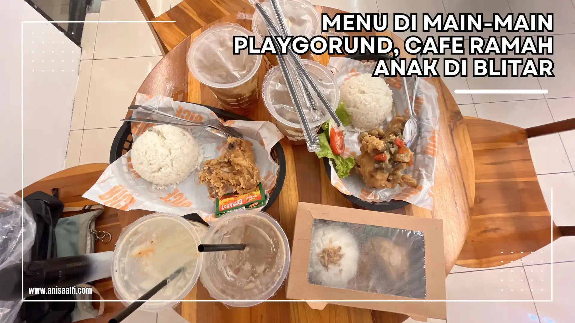 menu di cafe ramah anak blitar