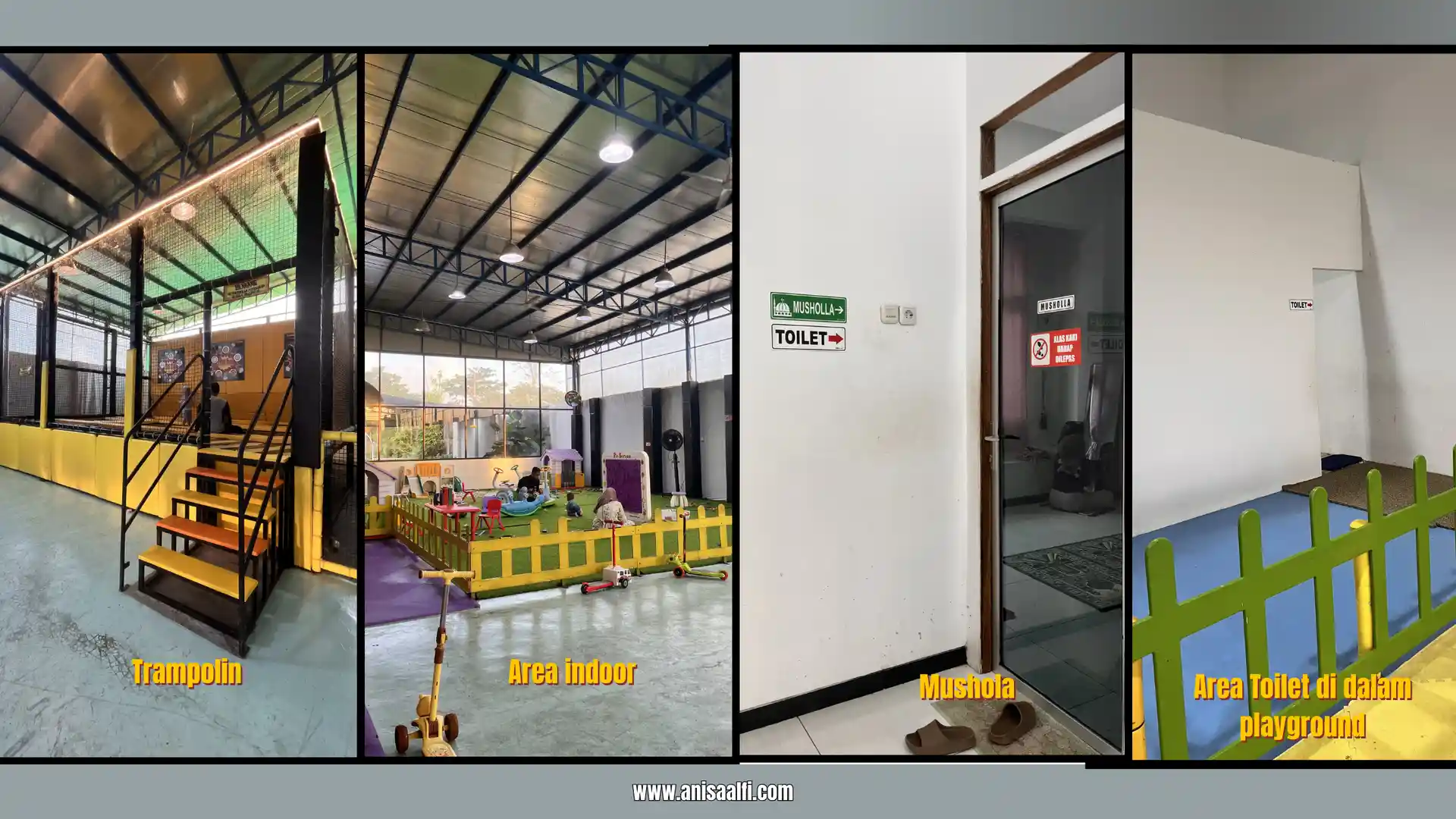 fasilitas di cafe ramah anak blitar