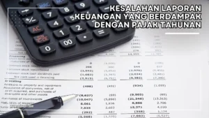 Kesalahan keuangan