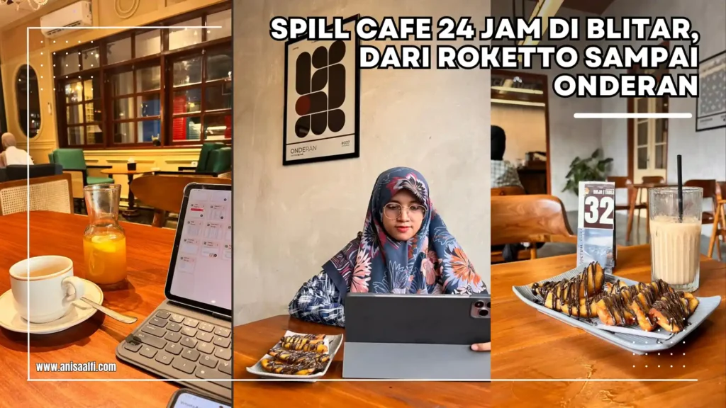 5 Rekomendasi Cafe 24 jam Blitar, Terbaru Ada Onderan