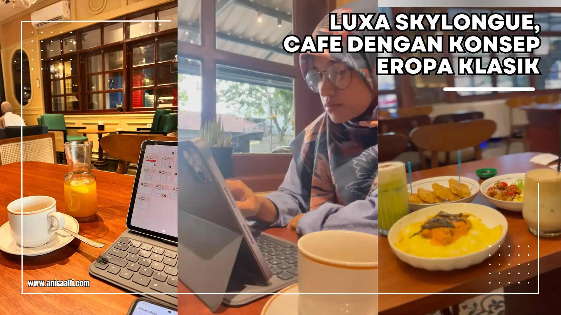 Luxa, cafe 24 jam di blitar