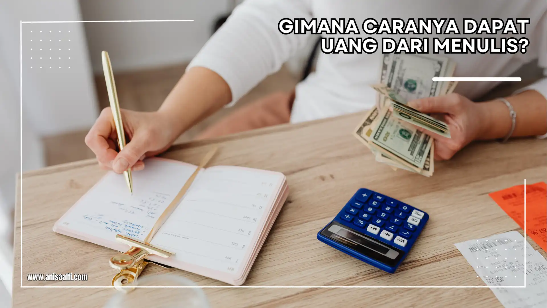 cara dapat uang menulis