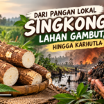 pangan lokal singkong