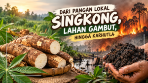 pangan lokal singkong